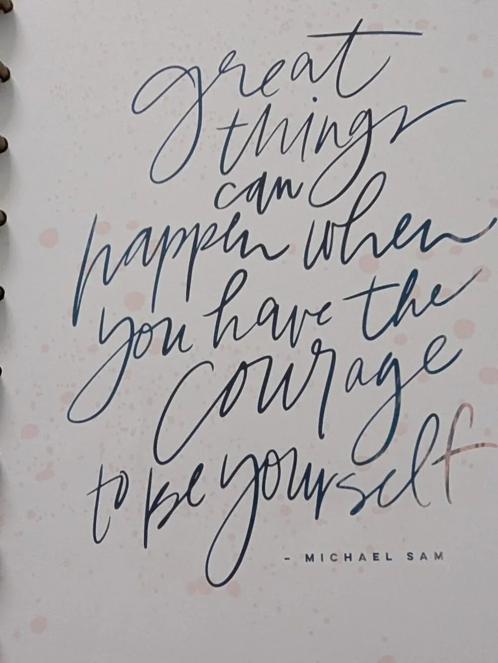 Happy Planner large tabbed notebook